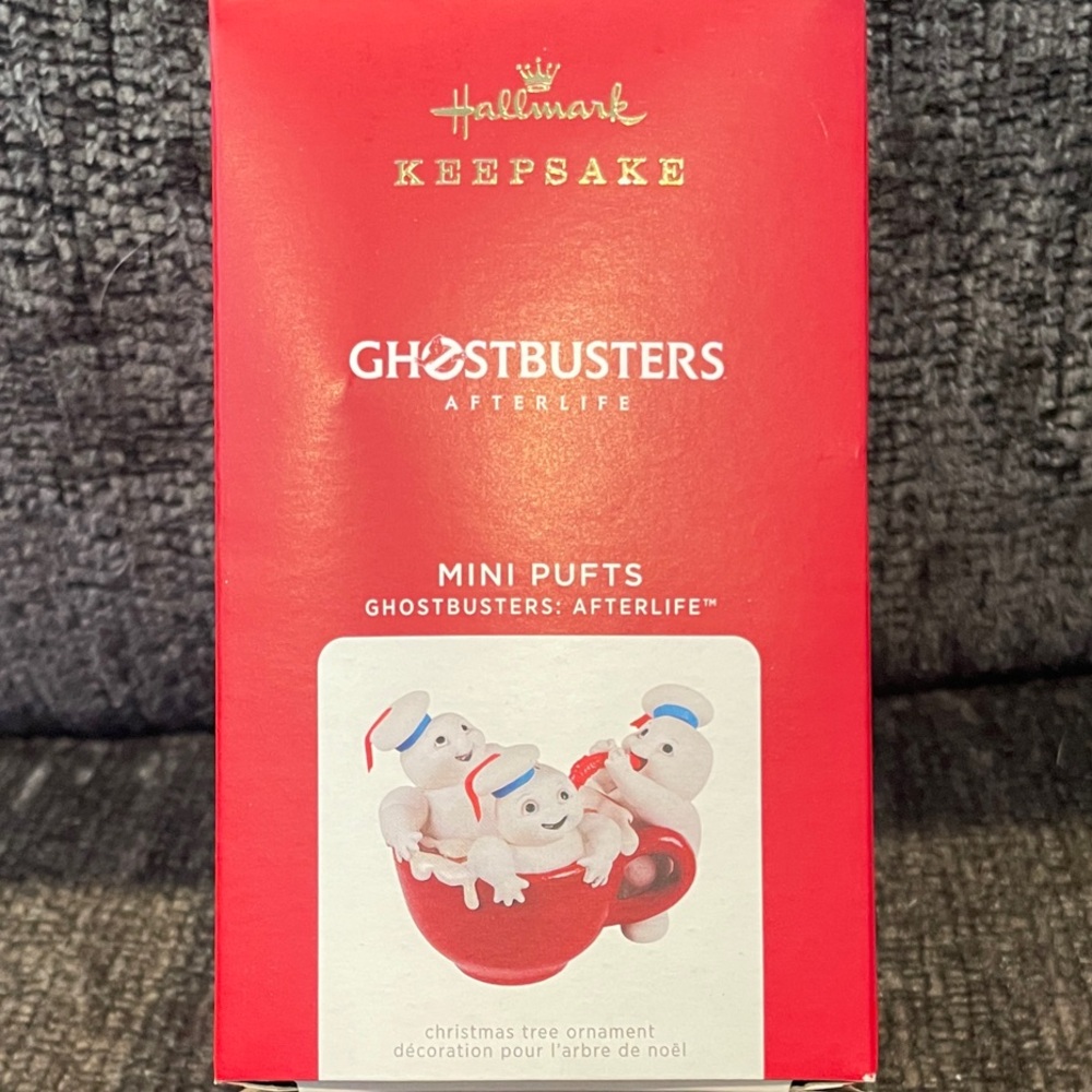 Hallmark Keepsake Ornament: Ghostbusters Mini Pufts NIB!